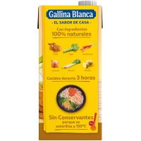 Caldo casero suave de pollo GALLINA BLANCA, brik 1 litro