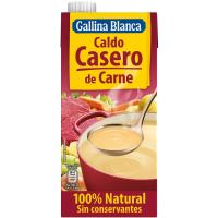 Brou casolà de carn GALLINA BLANCA, brik 1 litre