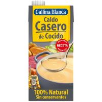 Brou casolà de carn d'olla GALLINA BLANCA, brik 1 litre