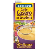 Caldo casero Escudella GALLINA BLANCA, brik 1 litro
