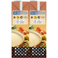 Caldo casero de pollo GALLINA BLANCA, pack 4x1 litro