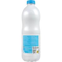 Leche entera EROSKI, botella 1,5 litros