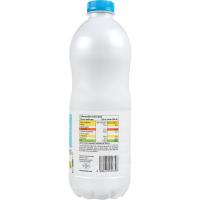 Leche entera EROSKI, botella 1,5 litros