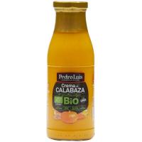 Crema de calabaza ecológica PEDRO LUIS, botella 485 g