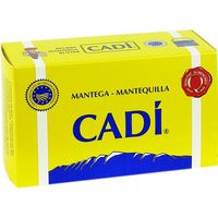 Mantequilla CADI, bloque 250 g