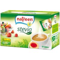 Edulcorante NATREEN Stevia, caja 50 g