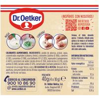 Colorante alimentario DR. OETKER, paquete 40 g