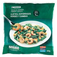 Barretja d`allets bladers-gambes EROSKI, bossa 450 g