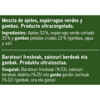 Barretja d`allets bladers-gambes EROSKI, bossa 450 g