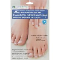 Calcetín ultrahidratante para pies LUXIDERMA, pack 1 par