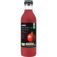 Suc de magrana refrigerat Eroski SELEQTIA, ampolla 75 cl