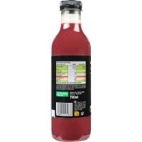 Zumo de granada refrigerado Eroski SELEQTIA, botella 75 cl