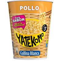 Fideus orientals de pollastre YATEKOMO, cup 60 g