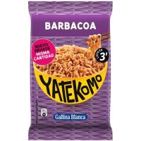 Fideos orientales a la barbacoa YATEKOMO, bolsa 82 g