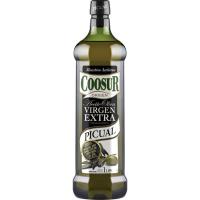Oli oliva verge extra Picual COOSUR, ampolla 1 litre