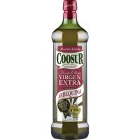 Oli oliva verge extra Arbequina COOSUR, ampolla 1 litre