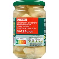 Carxofa 10/12 fruits EROSKI, flascó 175 g
