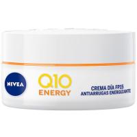 Energizante antiarrugues FP15 NIVEA Q10, pot 50 ml