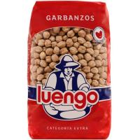 Garbanzo castellano LUENGO, paquete 500 g