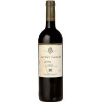 Vino Tinto Crianza MARTÍNEZ LACUESTA, botella 70 cl