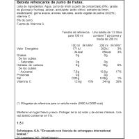 Refresc de llimona TRINA, ampolla 1,5 litres