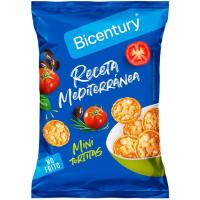 Mini tortetes mediterrània BICENTURY Nackys, paquet 70 g