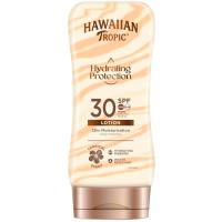 Loción hidratante protectora SFP30 HAWAIIAN TROPIC, bote 180 ml