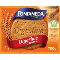 Galeta Digestive FONTANEDA, caixa 700 g