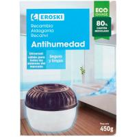 Antihumitat EROSKI, recanvi 450 g