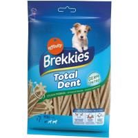 Snack Total Dent para perro mini BREKKIES, paquete 110 g