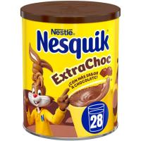 Cacao en polvo extra de chocolate NESQUIK, bote 390 g