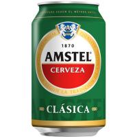 Cervesa clàssica AMSTEL, llauna 33 cl