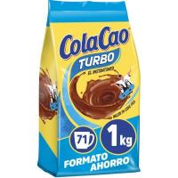 Cacau en pols COLACAO Turbo, ecobolsa 1 kg