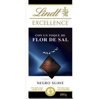 Chocolate con sal LINDT Excellence, tableta 100 g