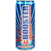 Beguda energètica BOOSTER, llauna 33 cl