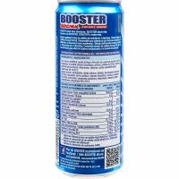 Beguda energètica BOOSTER, llauna 33 cl