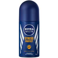 Desodorante para hombre NIVEA PROTECT, roll on 50 ml