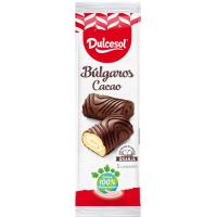 Búlgars de cacau DULCESOL, 5 u, paquet 175 g