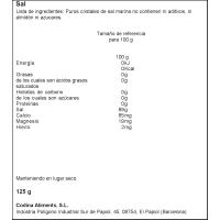 Sal de mar MALDON, caixa 125 g