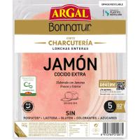 Jamón cocido Rig ARGAL Bonnatur, sobre 140 g