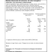 Refresc de llimona amb gas SCHWEPPES, llauna 33 cl