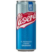 Gasosa LA CASERA, llauna 33 cl