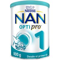 Llet d`iniciació NESTLÉ Nan 1, llauna 800 g