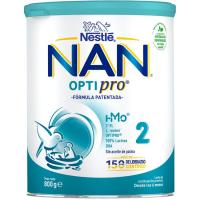 Llet de continuació NAN OPTIPRO 2, lata 800 g