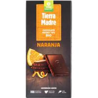 Xocolata negra 70% sabor taronja OXFAM, tauleta 100 g