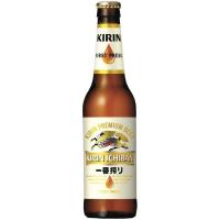 Cervesa japonesa KIRIN, botellín 33 cl
