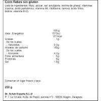 Corn flakes SCHÄR, caixa 250 g