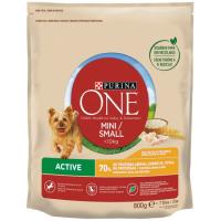 My Dog is Activi de pollastre&arròs PURINA One, paquet 800 g