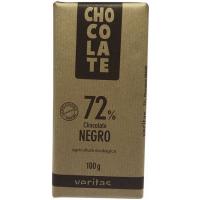 Chocolate negro VERITAS, tableta 100 g