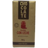 Chocolate con leche VERITAS, tableta 100 g